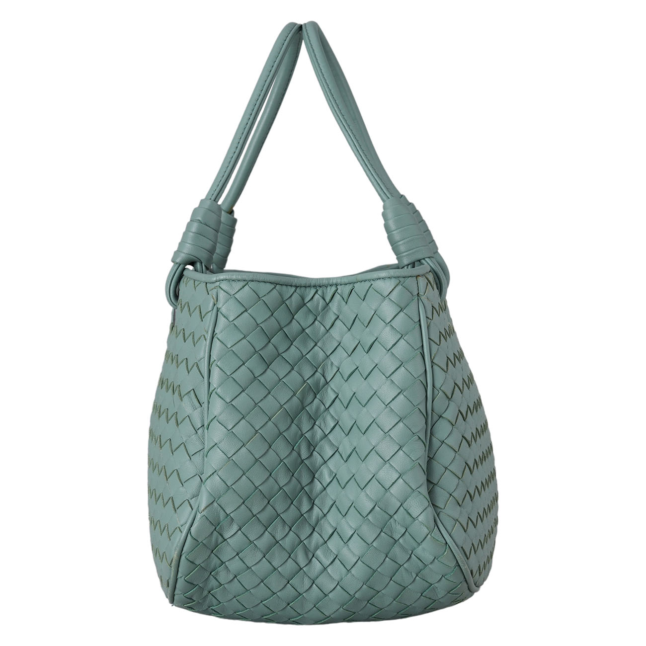 BOTTEGA VENETA(USED)보테가베네타 인트레치아토 토트백